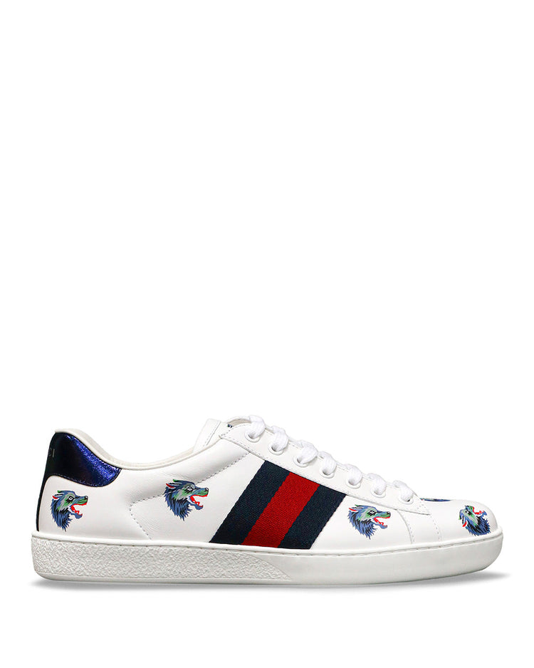 Wolves Printed Sneakers