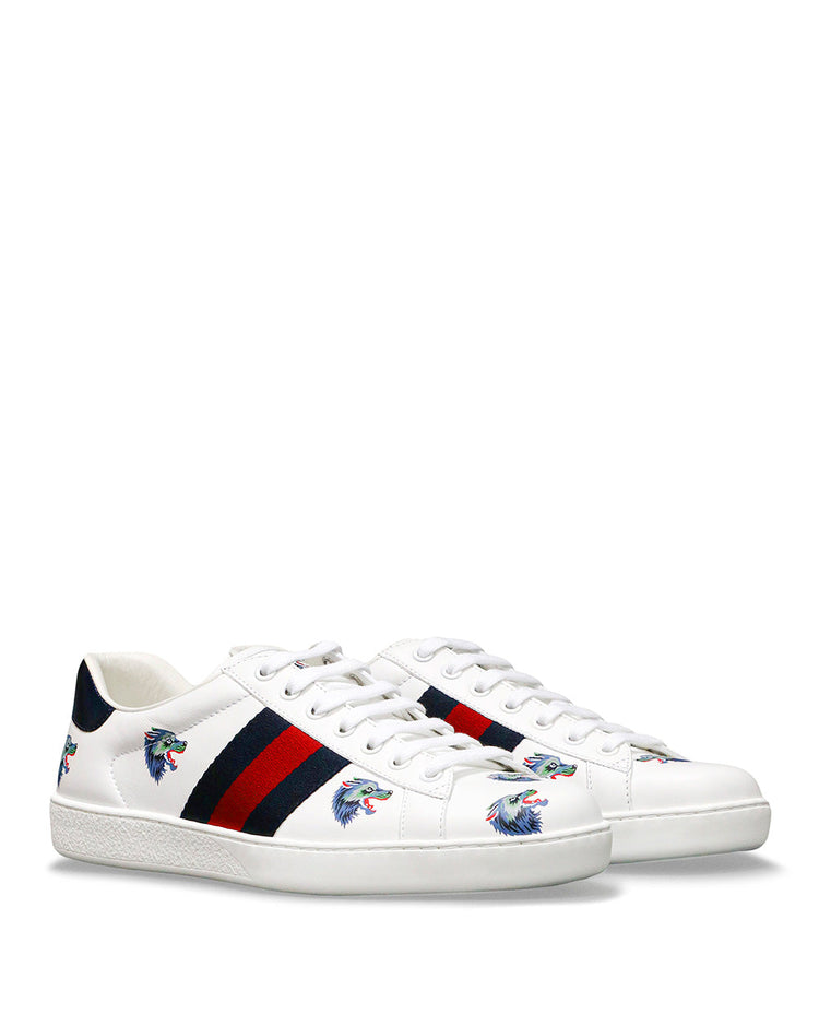 Wolves Printed Sneakers