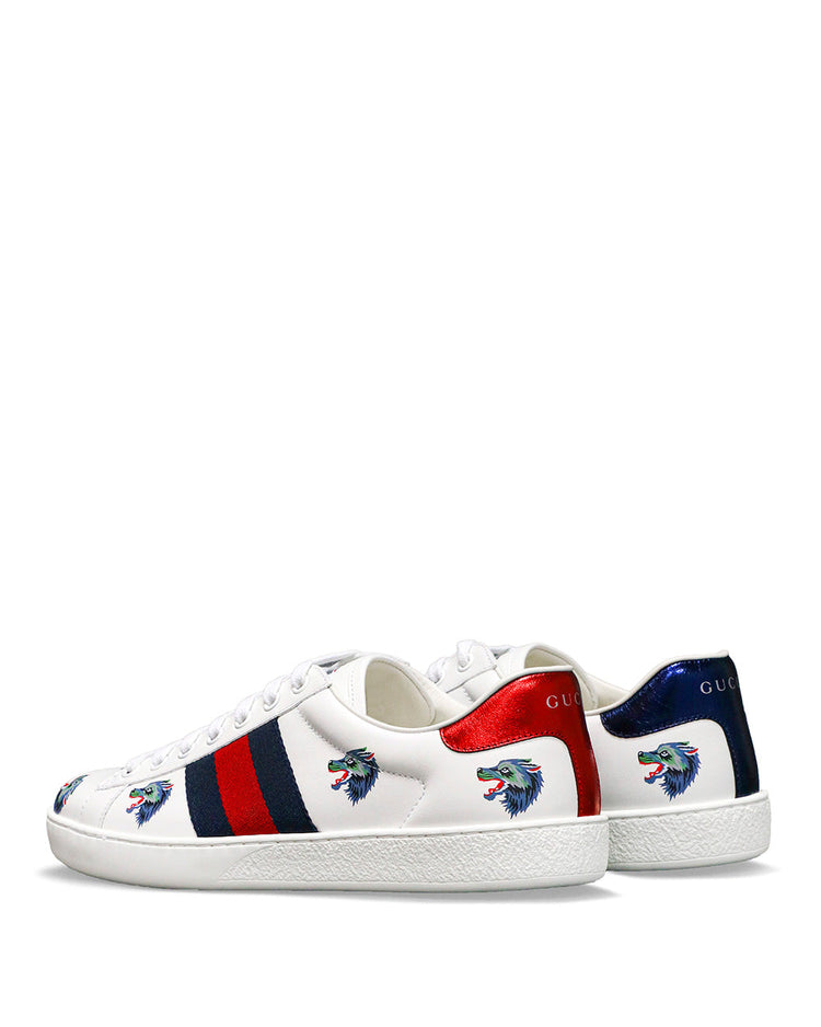 Wolves Printed Sneakers