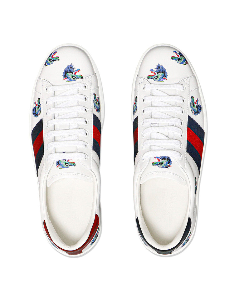 Wolves Printed Sneakers