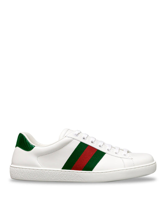Gucci Ace Leather Sneakers