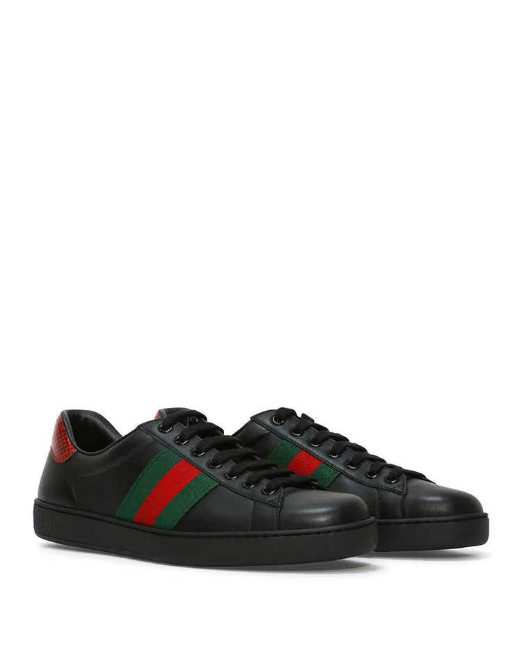 Ace Leather Sneakers