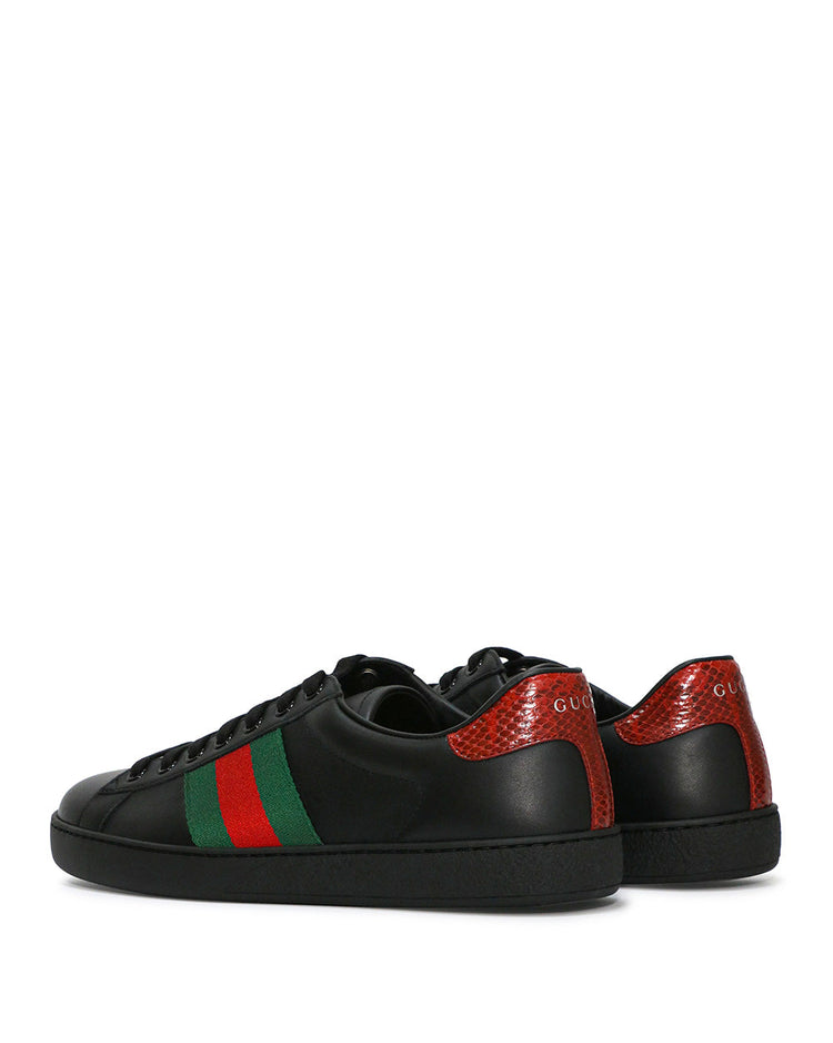 Ace Leather Sneakers