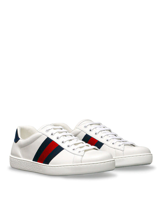 Ace Leather Sneakers