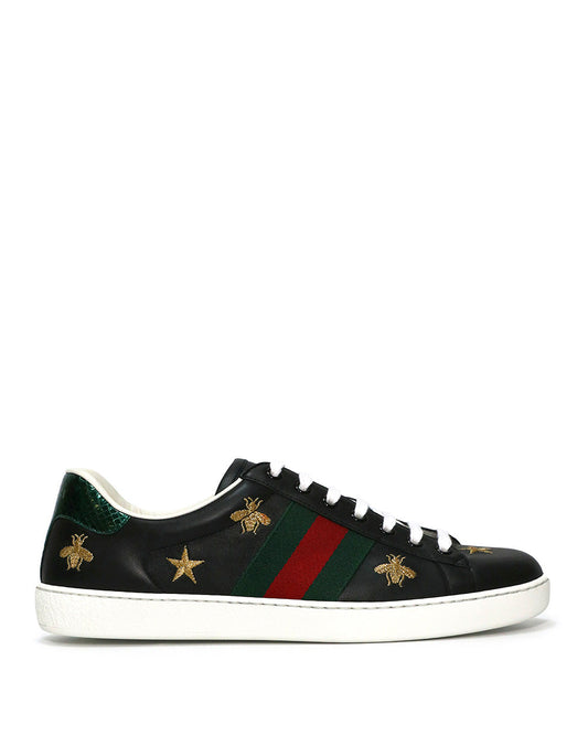 Men's Ace Embroidered Sneakers