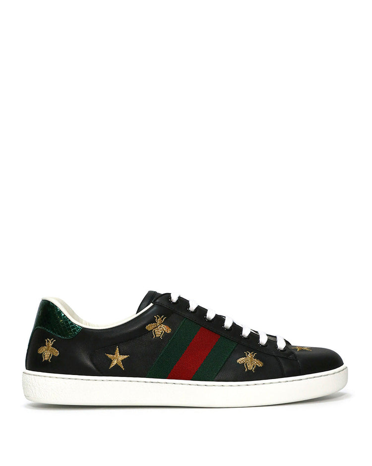 Men's Ace Embroidered Sneakers