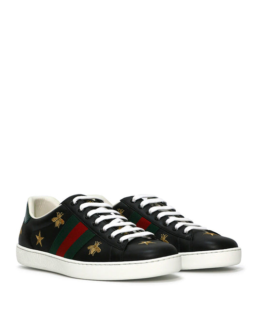 Men's Ace Embroidered Sneakers