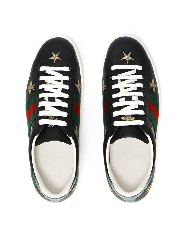 Men's Ace Embroidered Sneakers