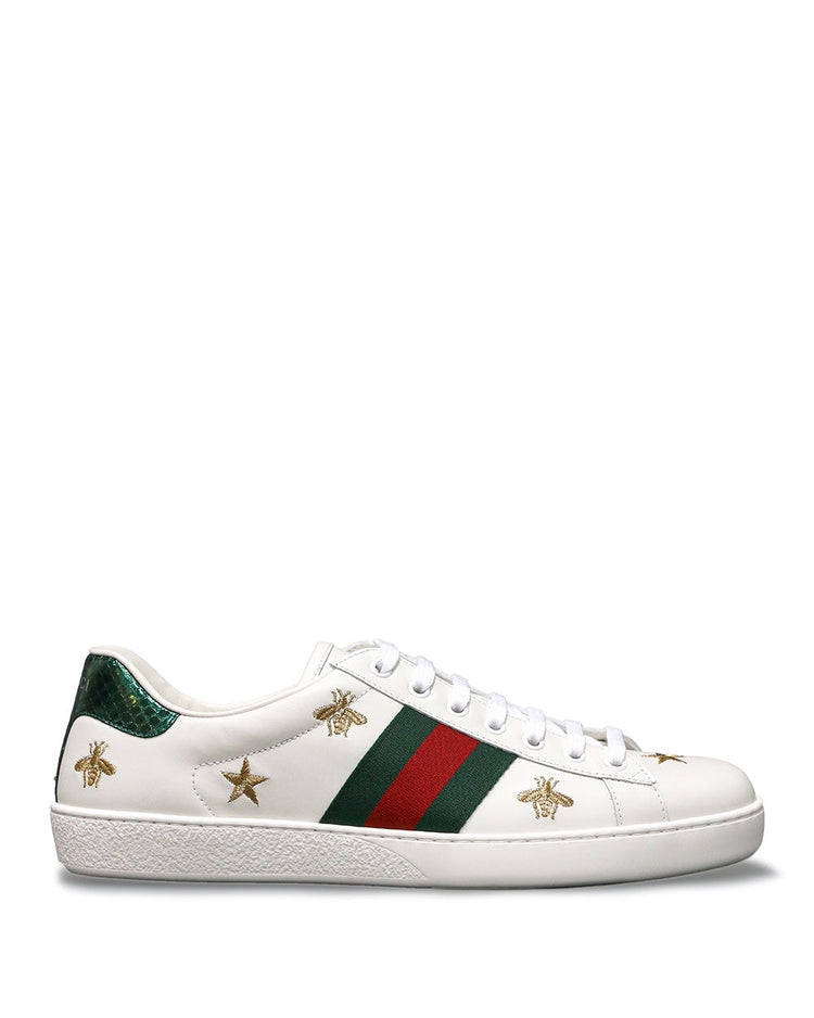 Men's Ace Embroidered Sneakers
