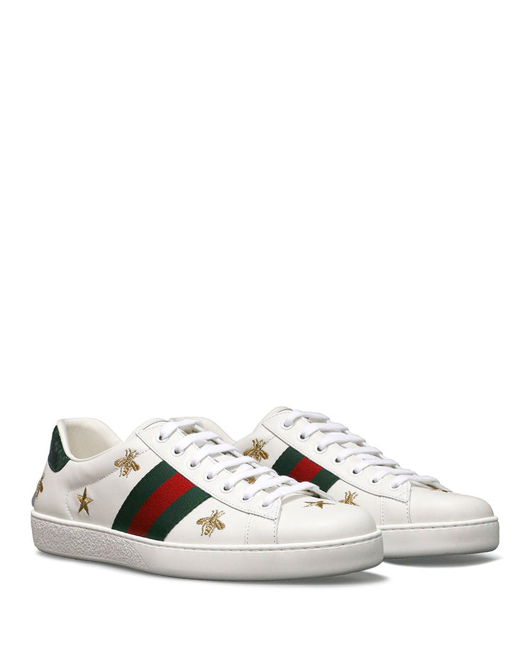 Men's Ace Embroidered Sneakers