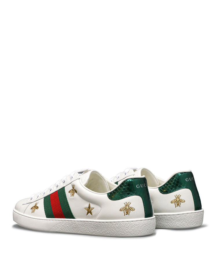 Men's Ace Embroidered Sneakers