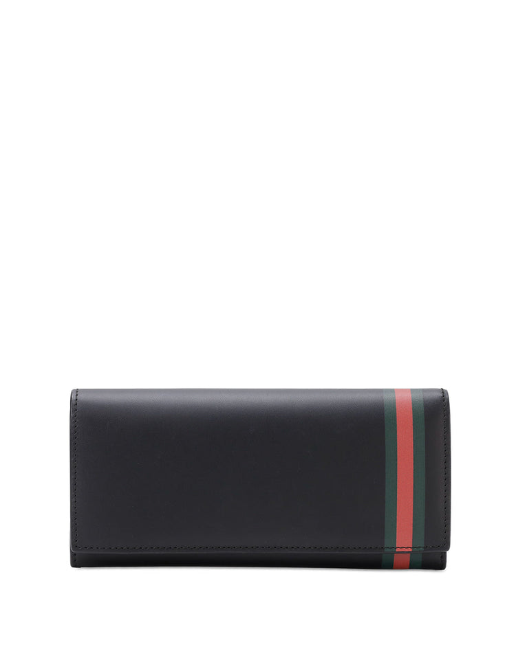 Leather Long Wallet