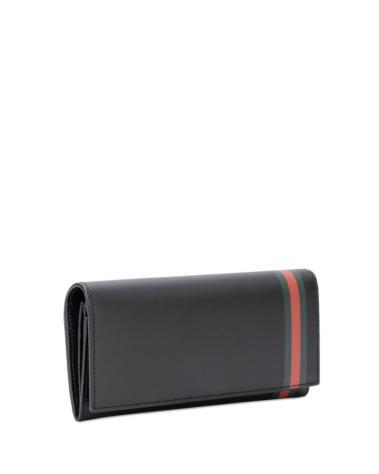 Leather Long Wallet