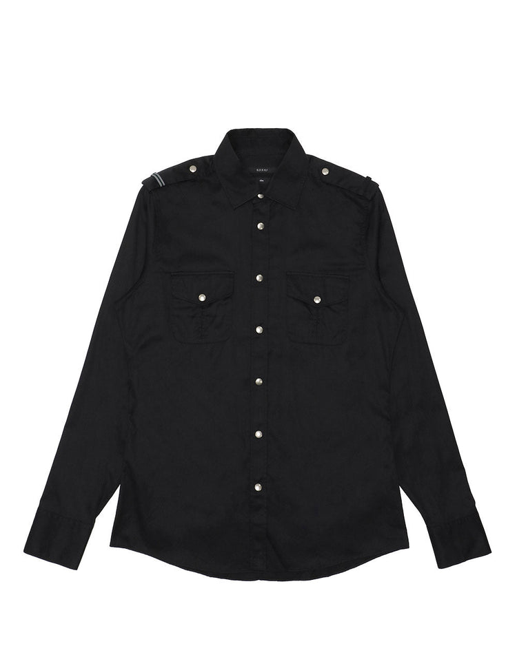 Cotton Long Sleeve Shirt