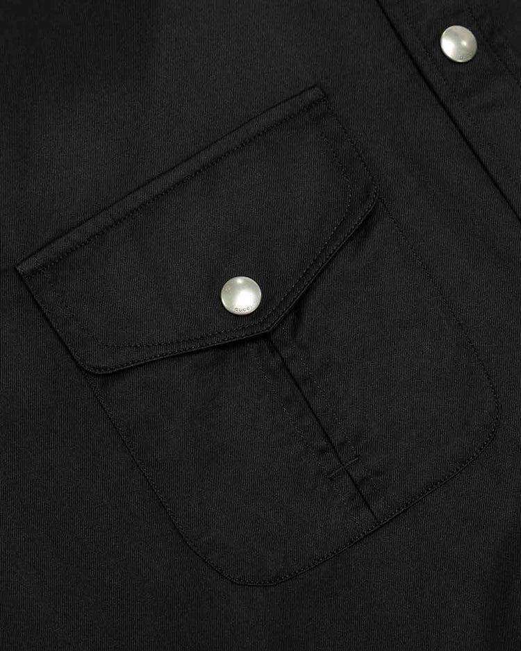 Cotton Long Sleeve Shirt