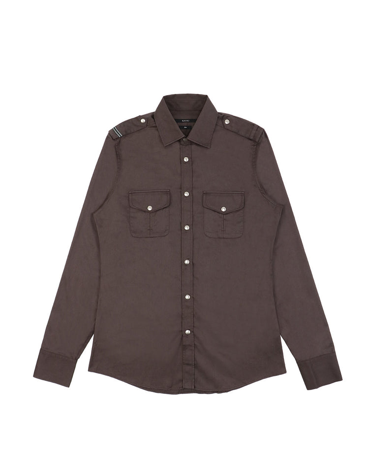 Cotton Long Sleeve Shirt