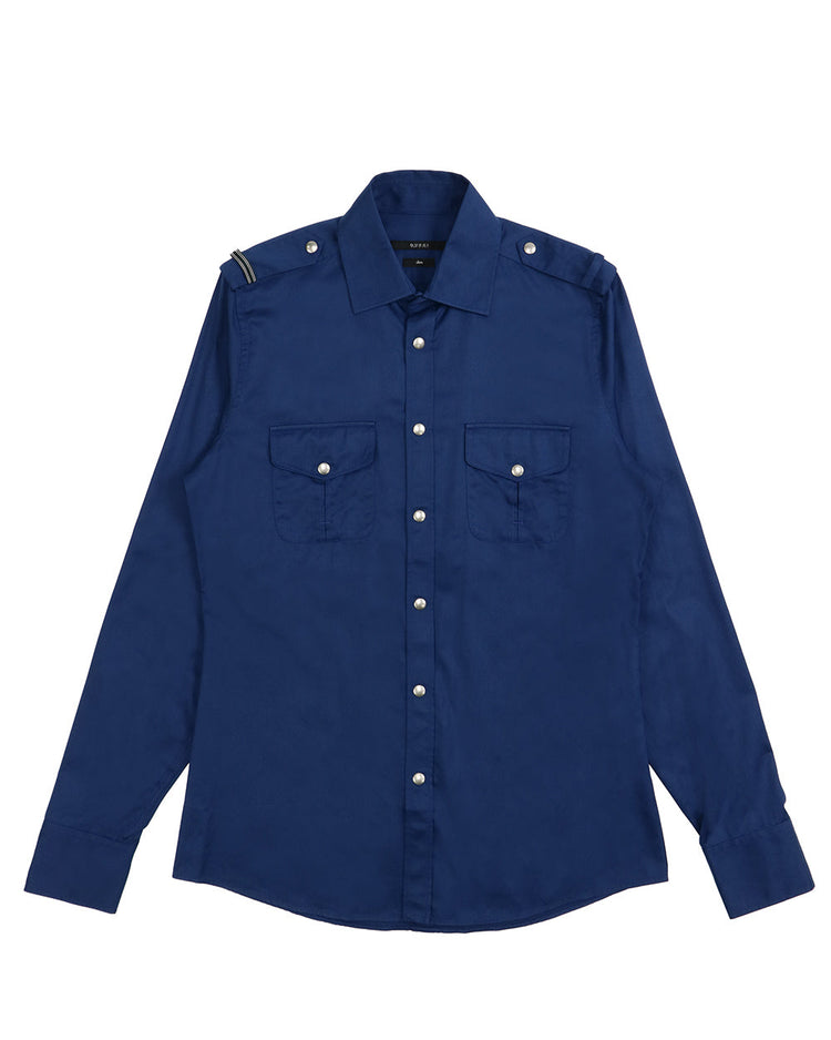 Cotton Long Sleeve Shirt