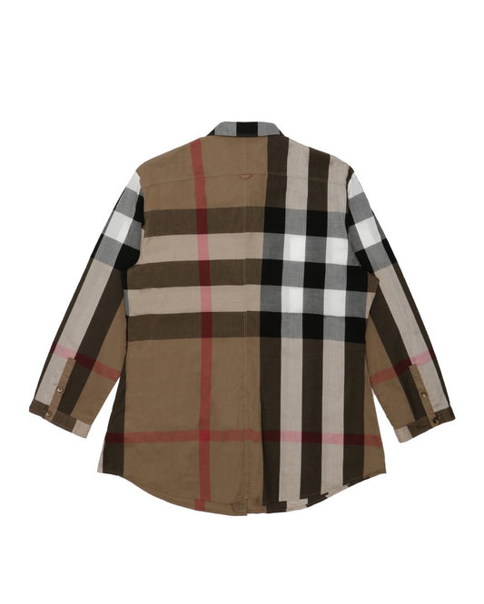 Classic Check Cotton Shirt - ISSI Outlet