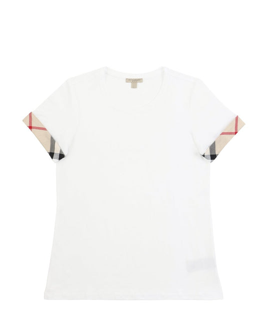 Check Short Sleeve T-shirt - ISSI Outlet