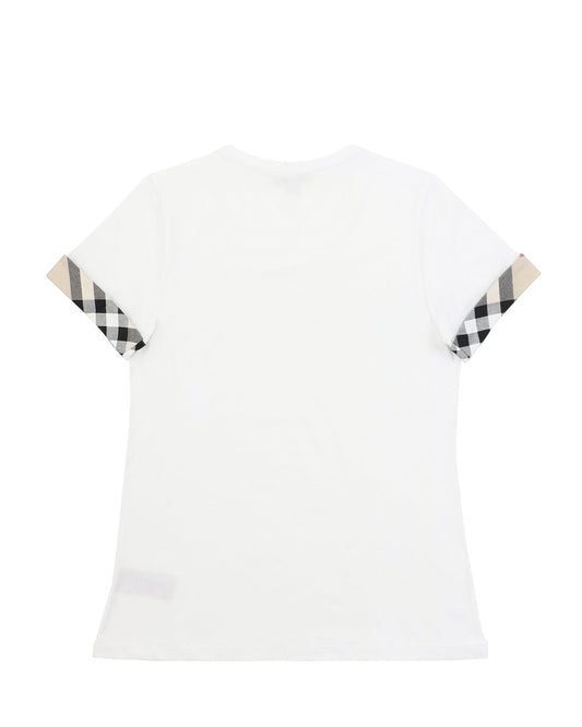 Check Short Sleeve T-shirt - ISSI Outlet