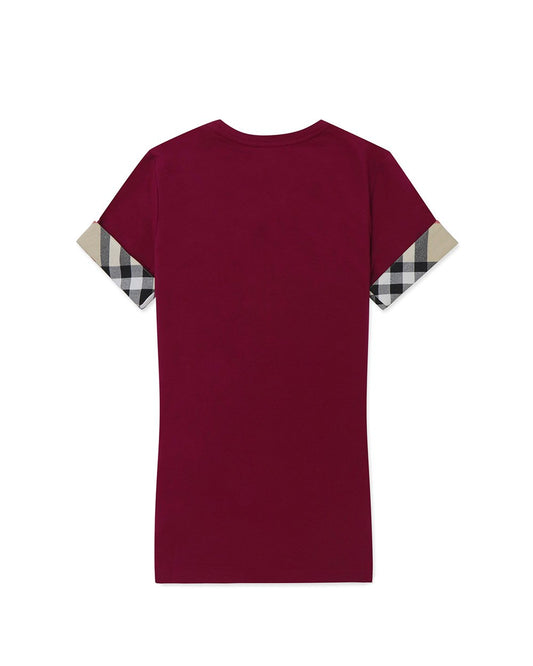 Round Neck Short Sleeves T-Shirt