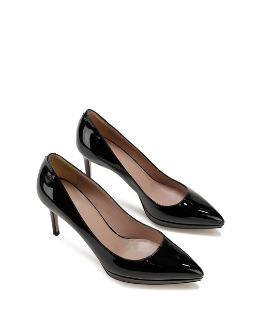Patent Leather High Heels