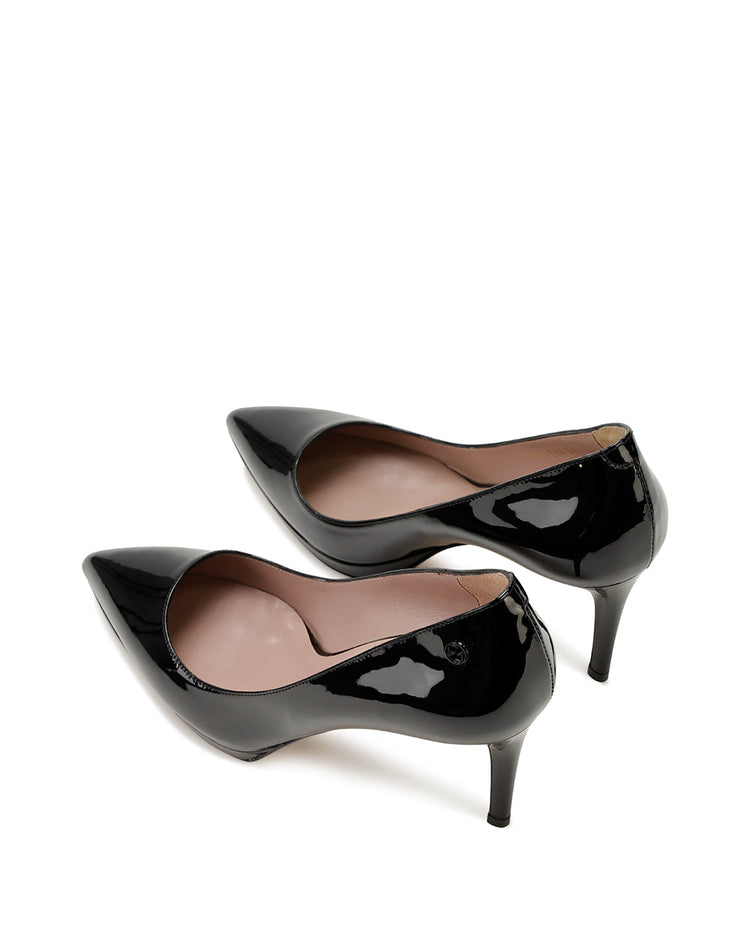 Patent Leather High Heels