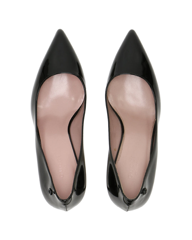 Patent Leather High Heels