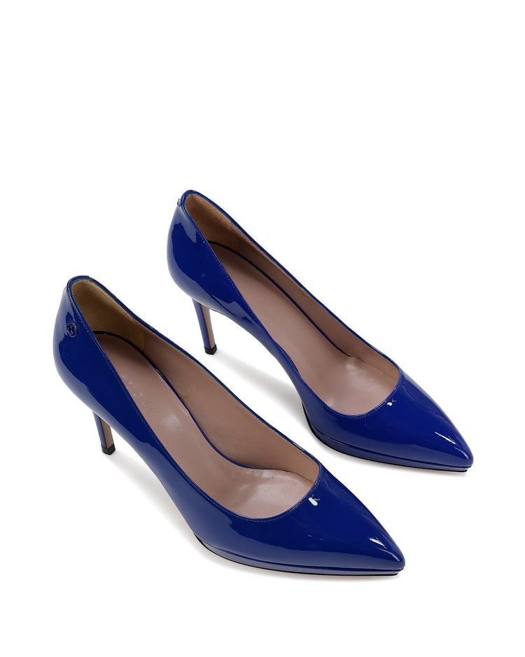 Patent Leather High Heels