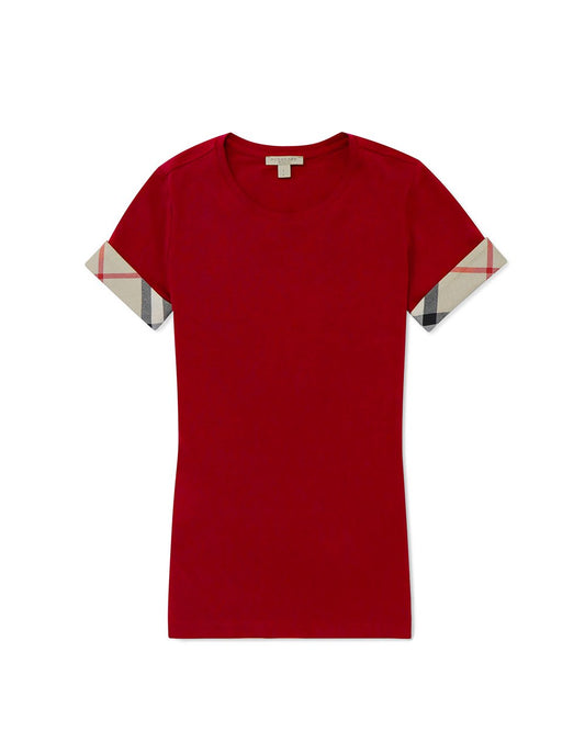 Round Neck Short Sleeves T-Shirt