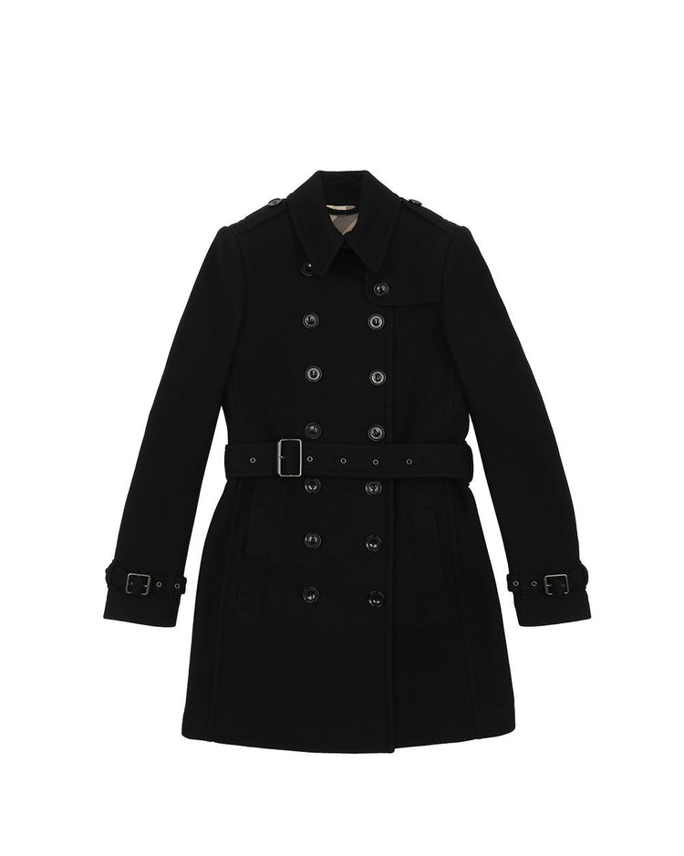 Mid-length Trench Coat