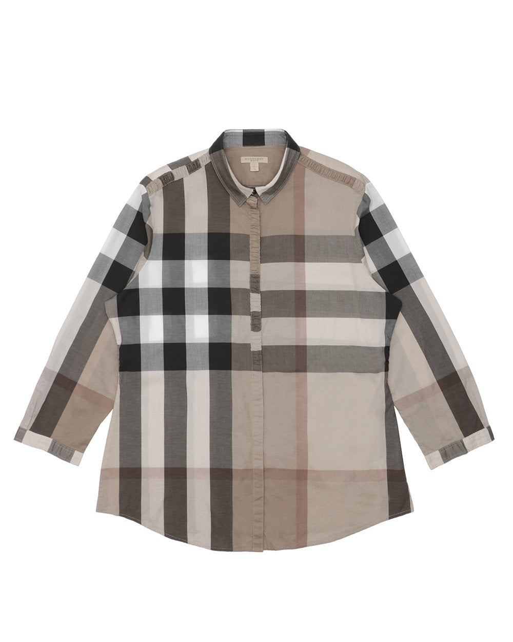Classic Check Cotton Shirt - ISSI Outlet