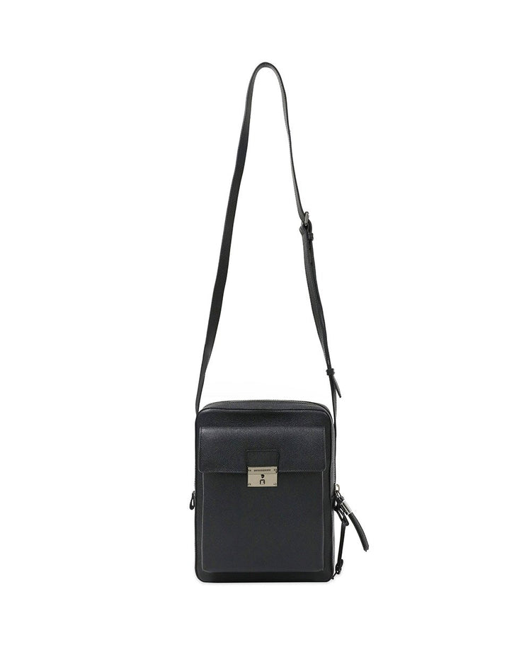 Calf Leather Shoulder Crossbody Bag - ISSI Outlet