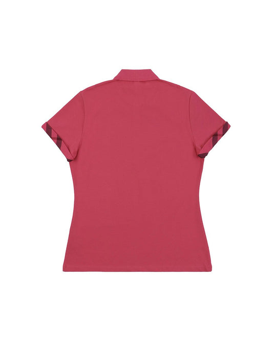 Logo Cotton Short Sleeves Polo Shirt