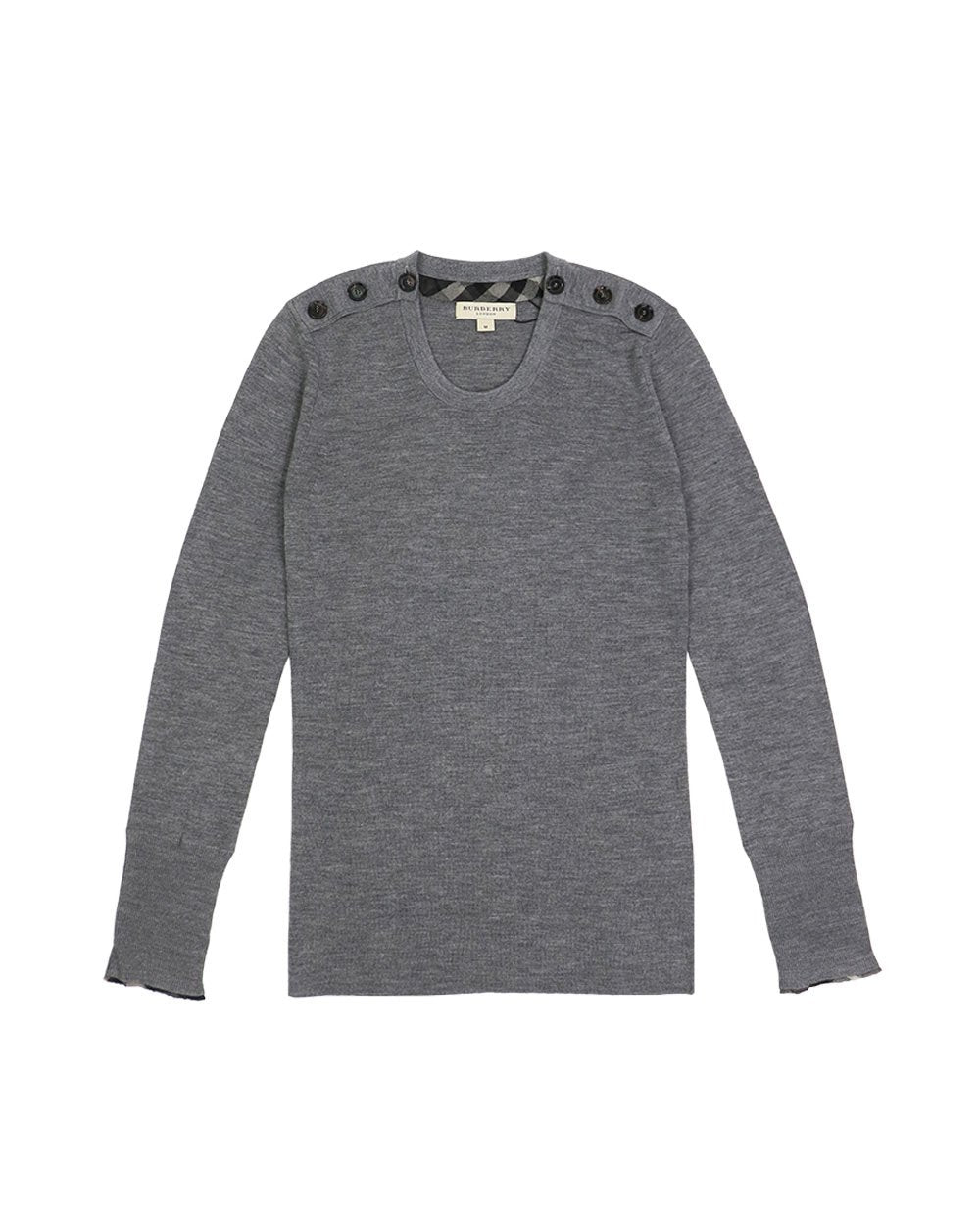 Buttoned Sweater - ISSI Outlet