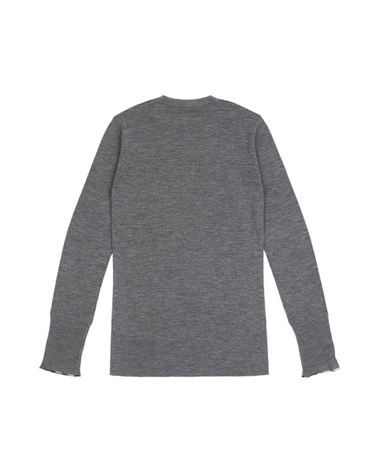 Buttoned Sweater - ISSI Outlet