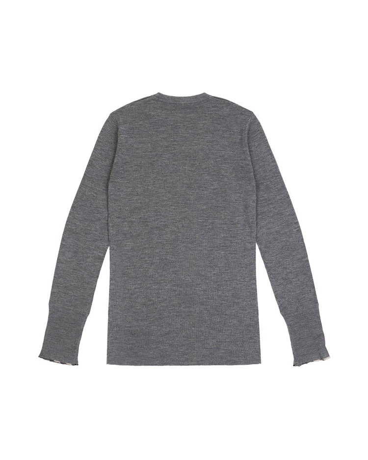 Buttoned Sweater - ISSI Outlet