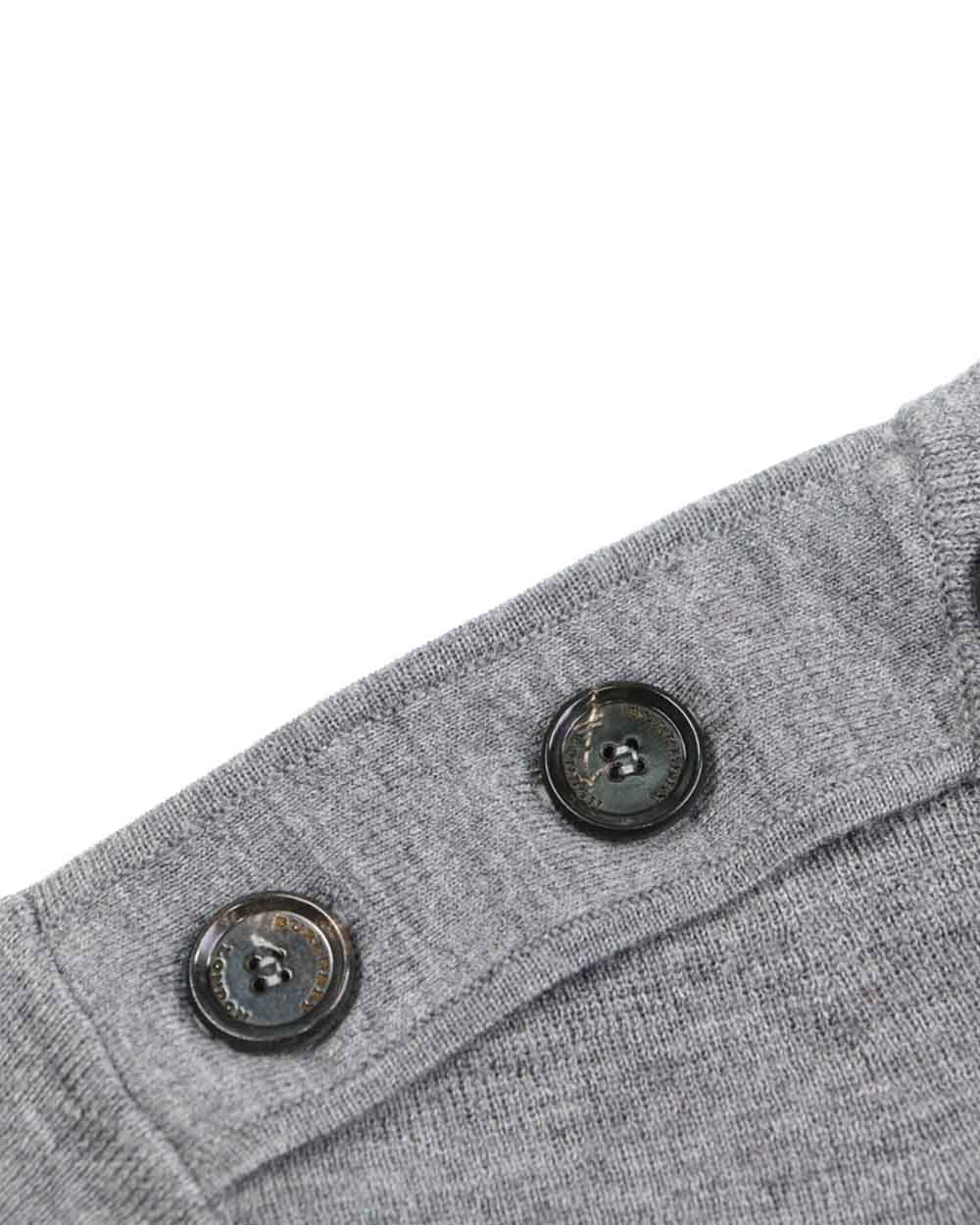 Buttoned Sweater - ISSI Outlet