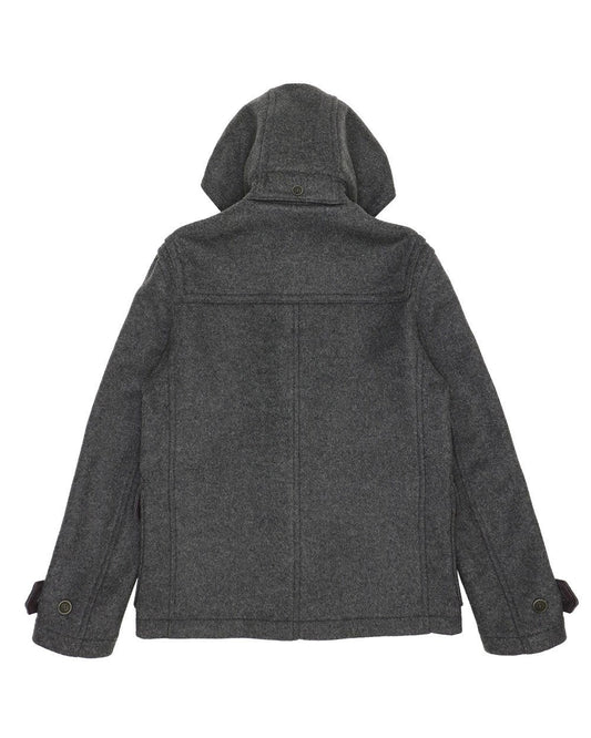 Long Hooded Jacket