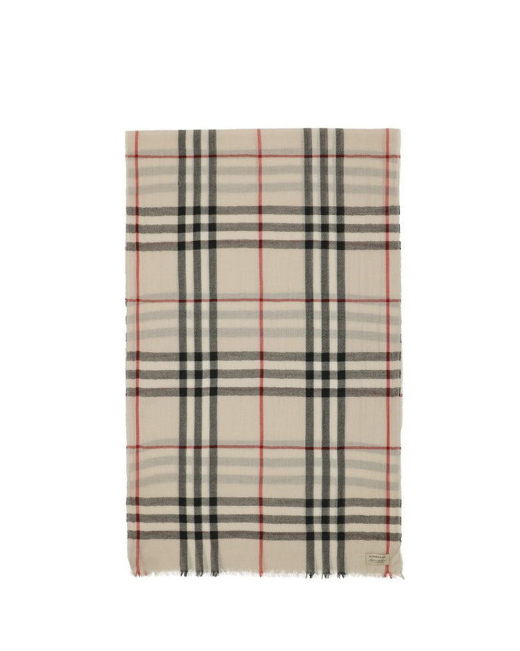 The Classic Check Scarf