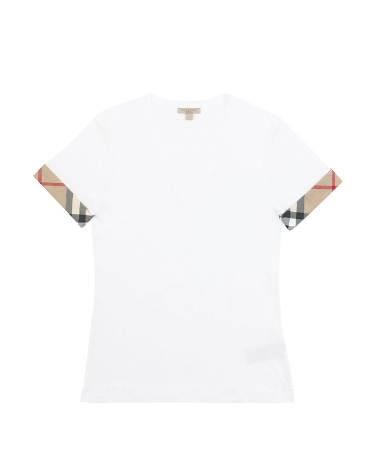 Check Short Sleeve T-shirt - ISSI Outlet