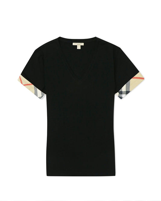 Round Neck Short Sleeves T-Shirt