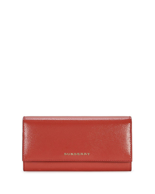 Leather Continental Wallet