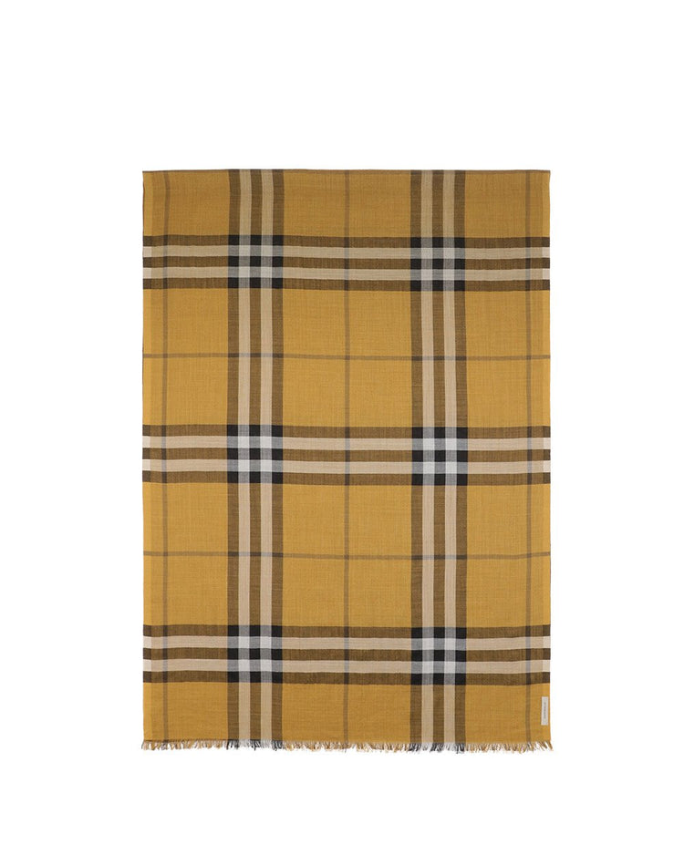 The Classic Check Scarf