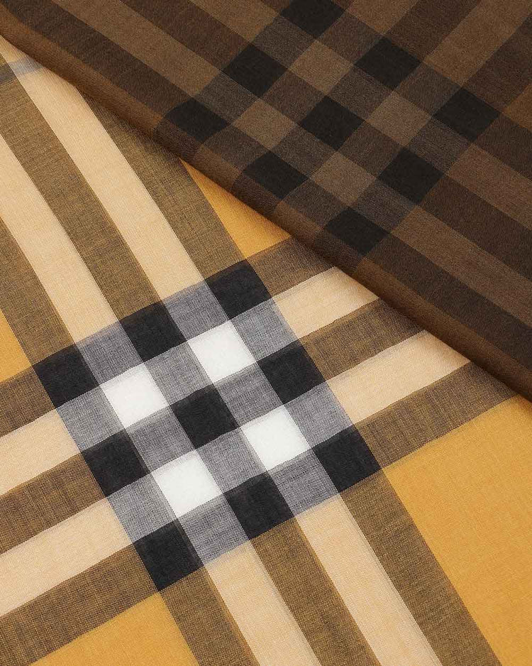 The Classic Check Scarf