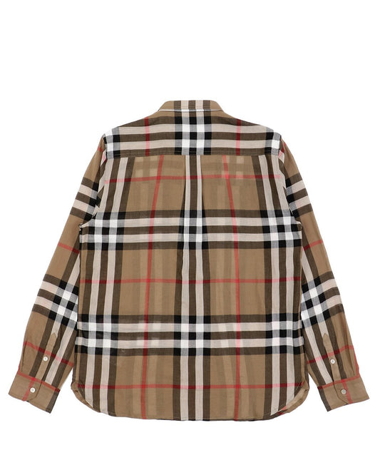 Classic check shirt - ISSI Outlet