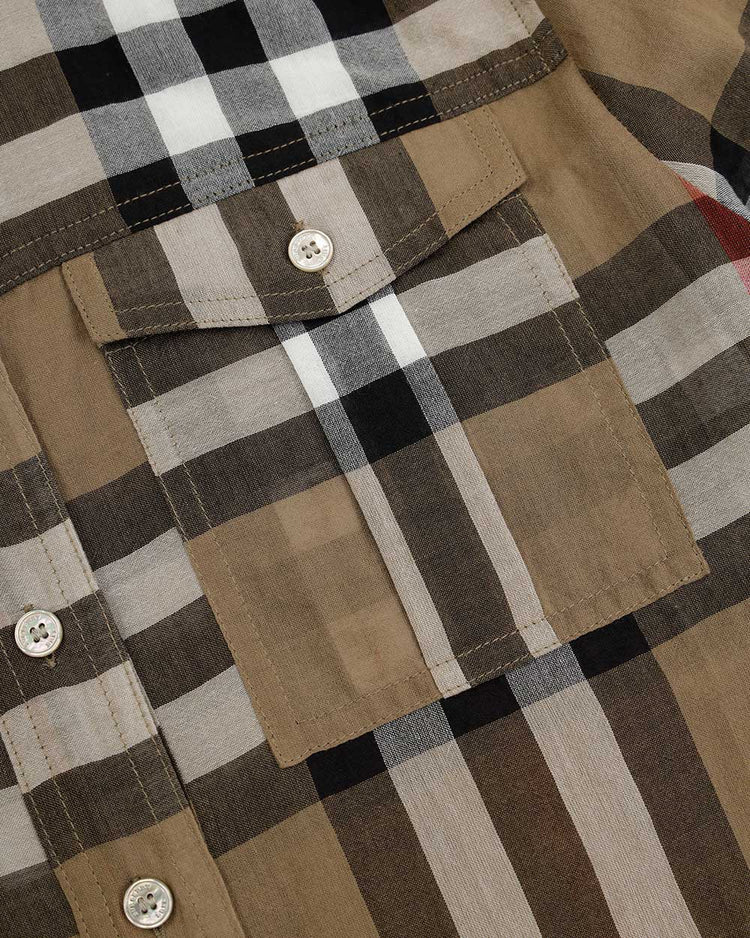 Classic check shirt - ISSI Outlet