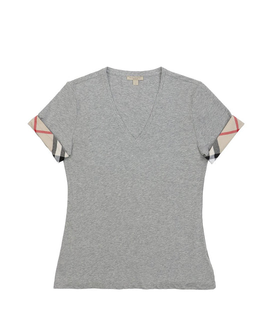 Short Sleeves V-Neck T-Shirt