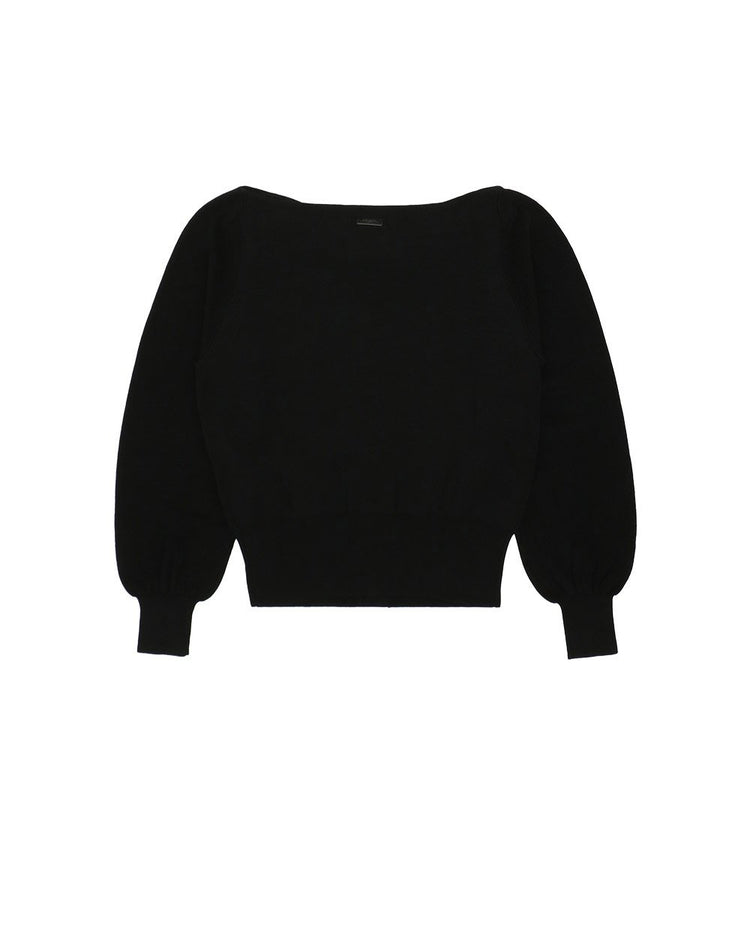 Cotton Long-Sleeves Sweater - ISSI Outlet