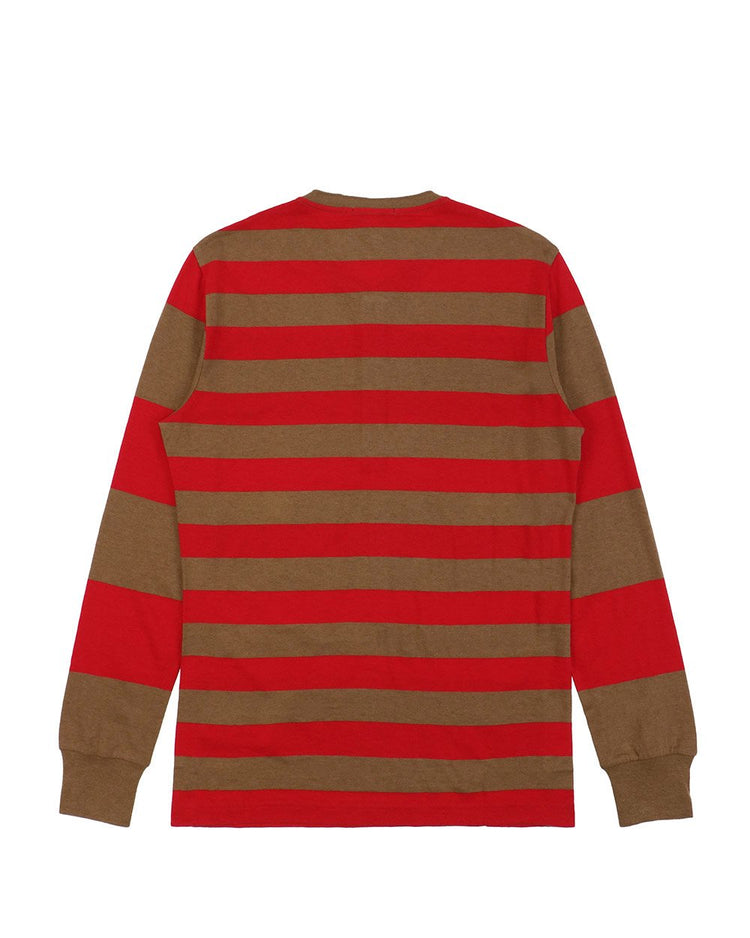 Logo Striped Sweater